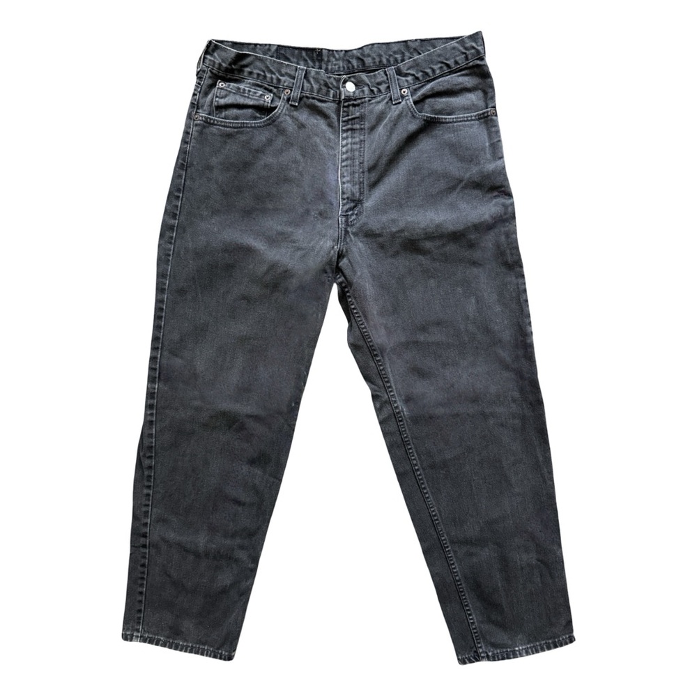 Levi's Relaxed Men’s Jeans - Charcoal Black Wash
